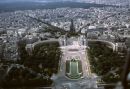 View of Paris from Eiffel Tower, Paris